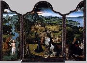 Joachim Patinir Triptych oil on canvas